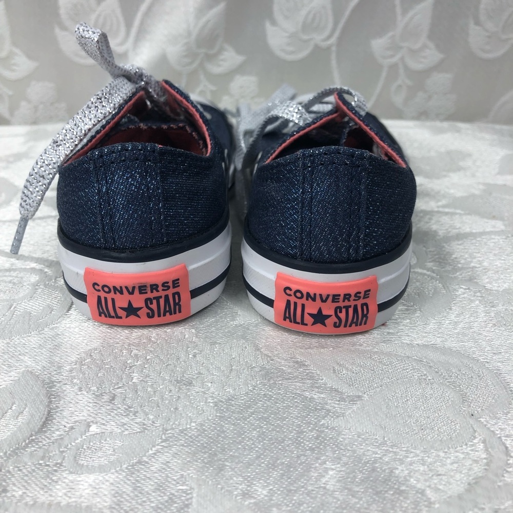 All star Converse Size 13. For Girls. NWT. - Picture 3 of 7